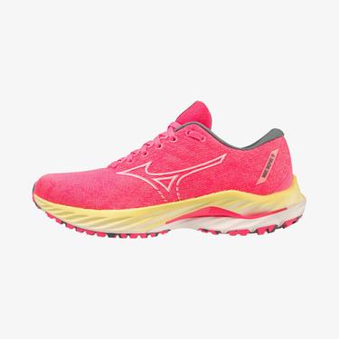  Mizuno Wave Inspire 19 Kadın Pembe Koşu Ayakkabısı