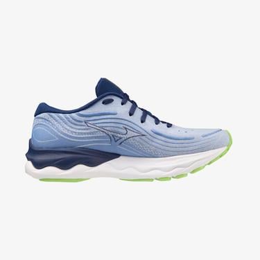  Mizuno Wave Skyrise 4 Kadın Mavi Koşu Ayakkabısı