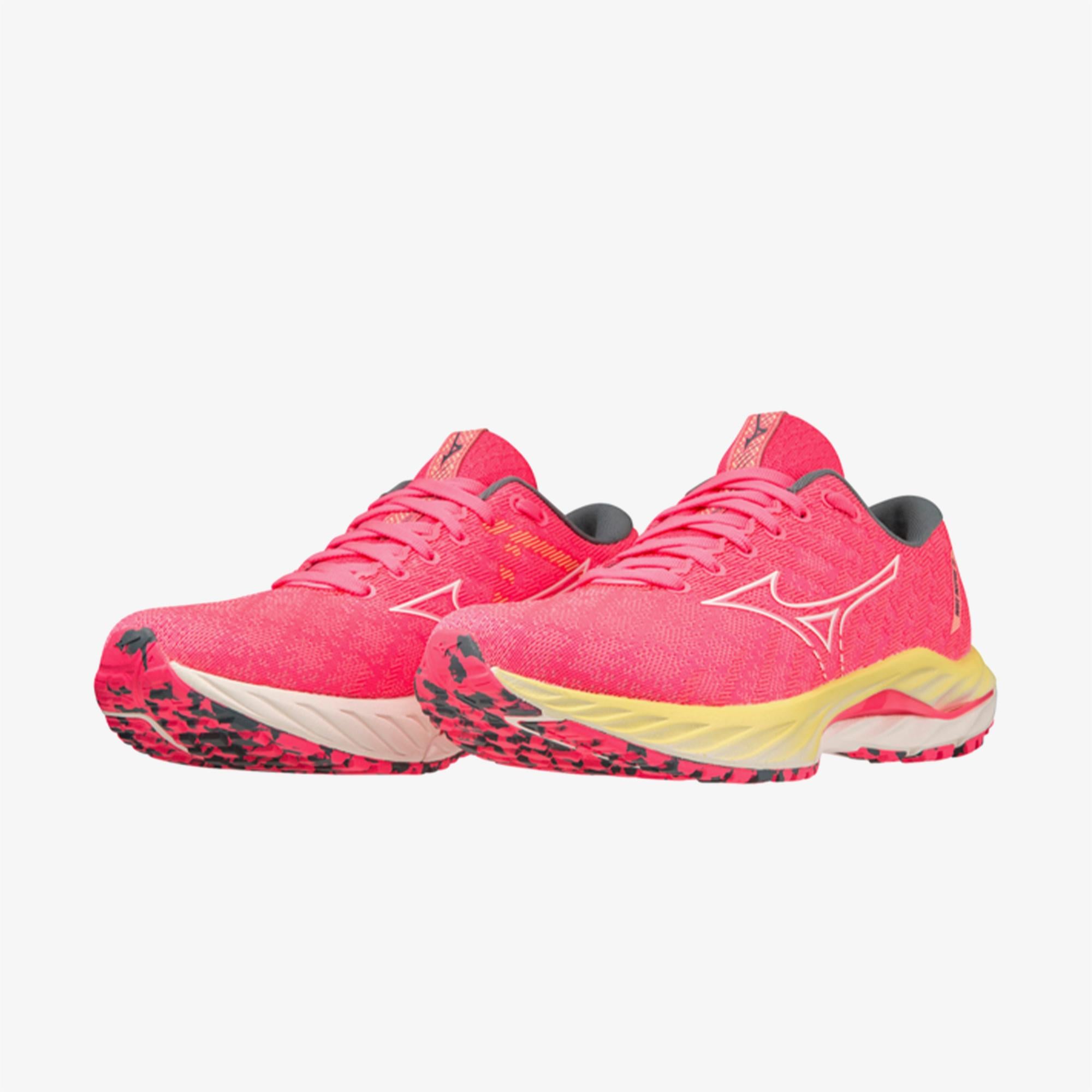 Mizuno Wave Inspire 19 Kadın Pembe Koşu Ayakkabısı