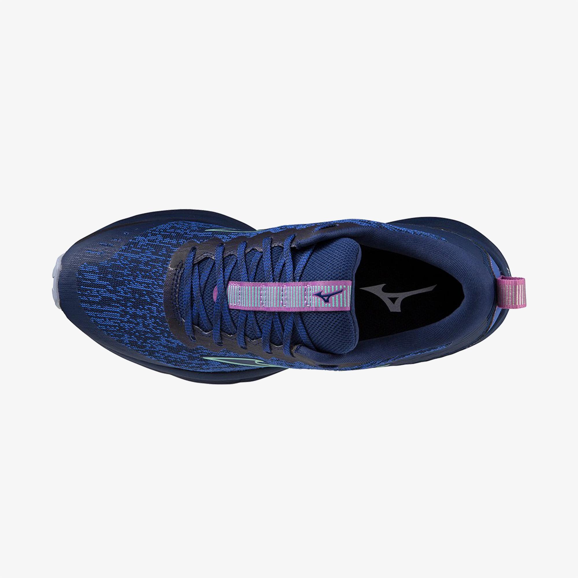 Mizuno Wave Rider TT Kadın Mavi Koşu Ayakkabısı