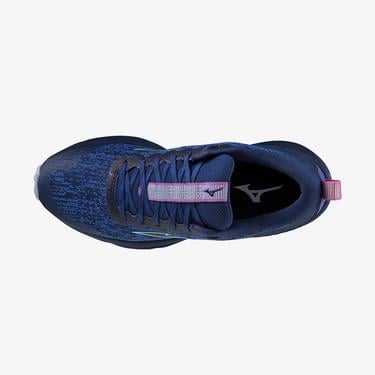  Mizuno Wave Rider TT Kadın Mavi Koşu Ayakkabısı