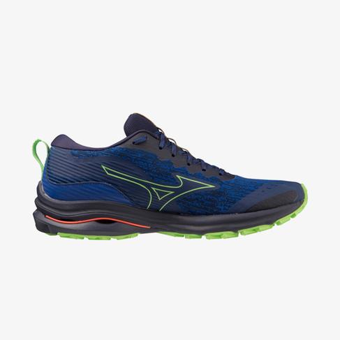  Mizuno Wave Rider Tt Erkek Lacivert Koşu Ayakkabısı