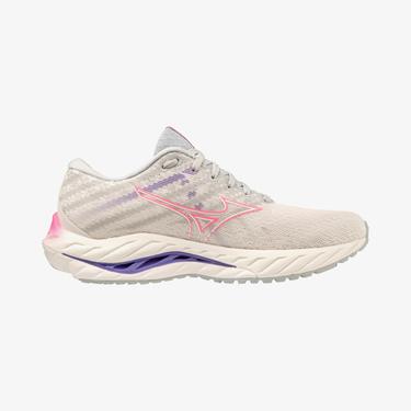  Mizuno Wave Inspire 19 Kadın Beyaz Koşu Ayakkabısı