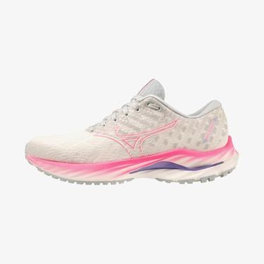  Mizuno Wave Inspire 19 Kadın Beyaz Koşu Ayakkabısı