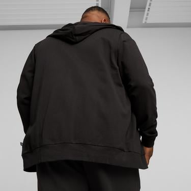  Puma Better Essentials Fz Unisex Siyah Hoodie