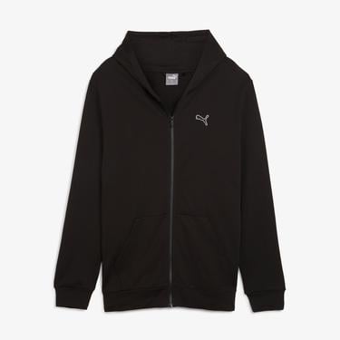  Puma Better Essentials Fz Unisex Siyah Hoodie