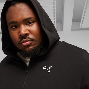  Puma Better Essentials Fz Unisex Siyah Hoodie