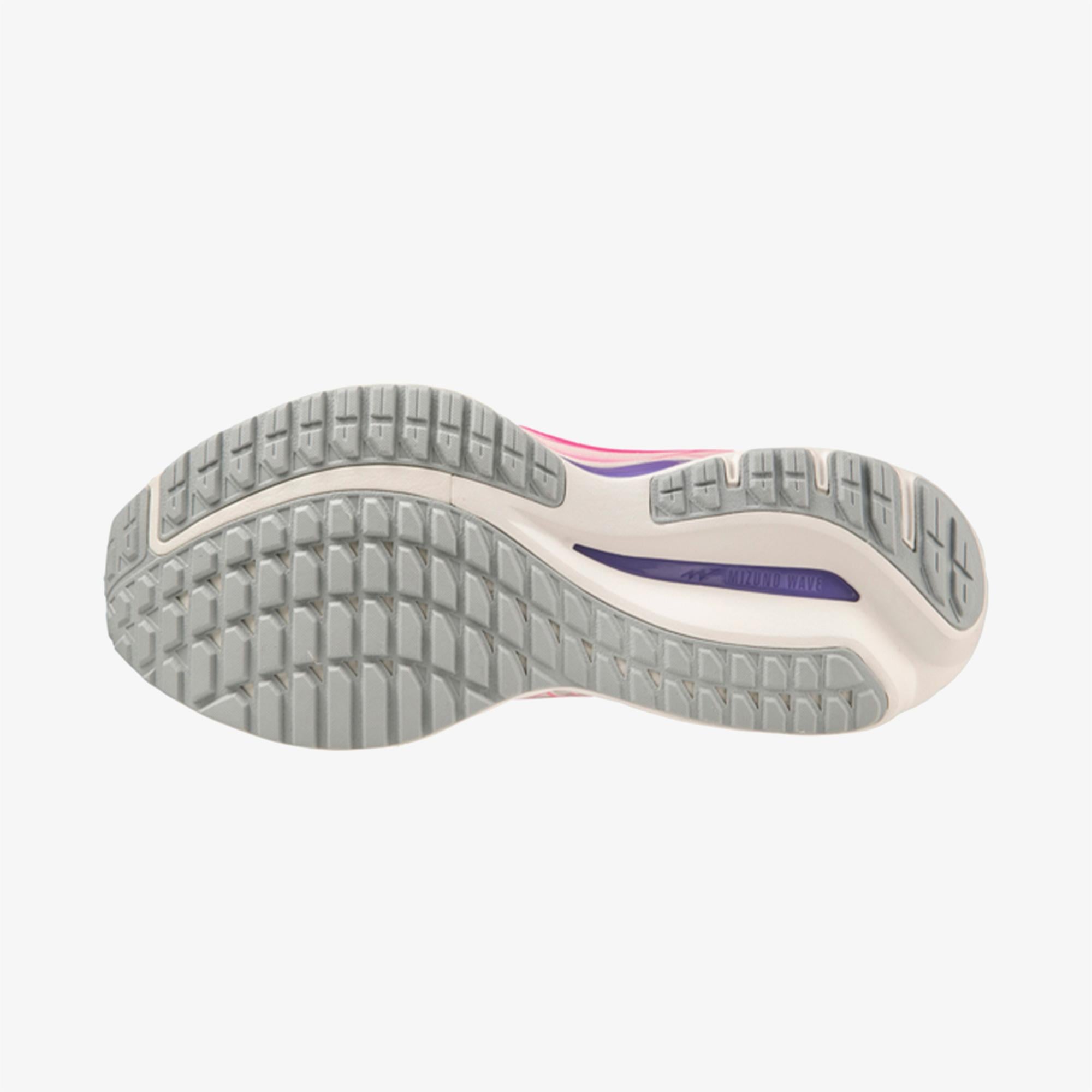 Mizuno Wave Inspire 19 Kadın Beyaz Koşu Ayakkabısı