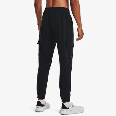  Under Armour Stretch Woven Cargo Erkek Siyah Günlük Eşofman Altı