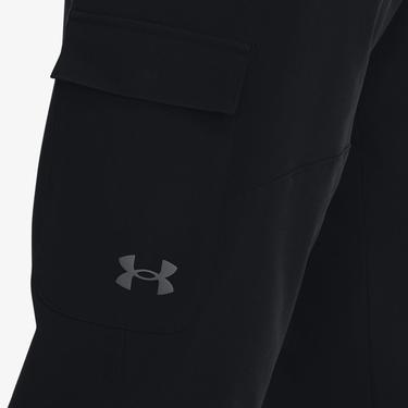  Under Armour Stretch Woven Cargo Erkek Siyah Günlük Eşofman Altı