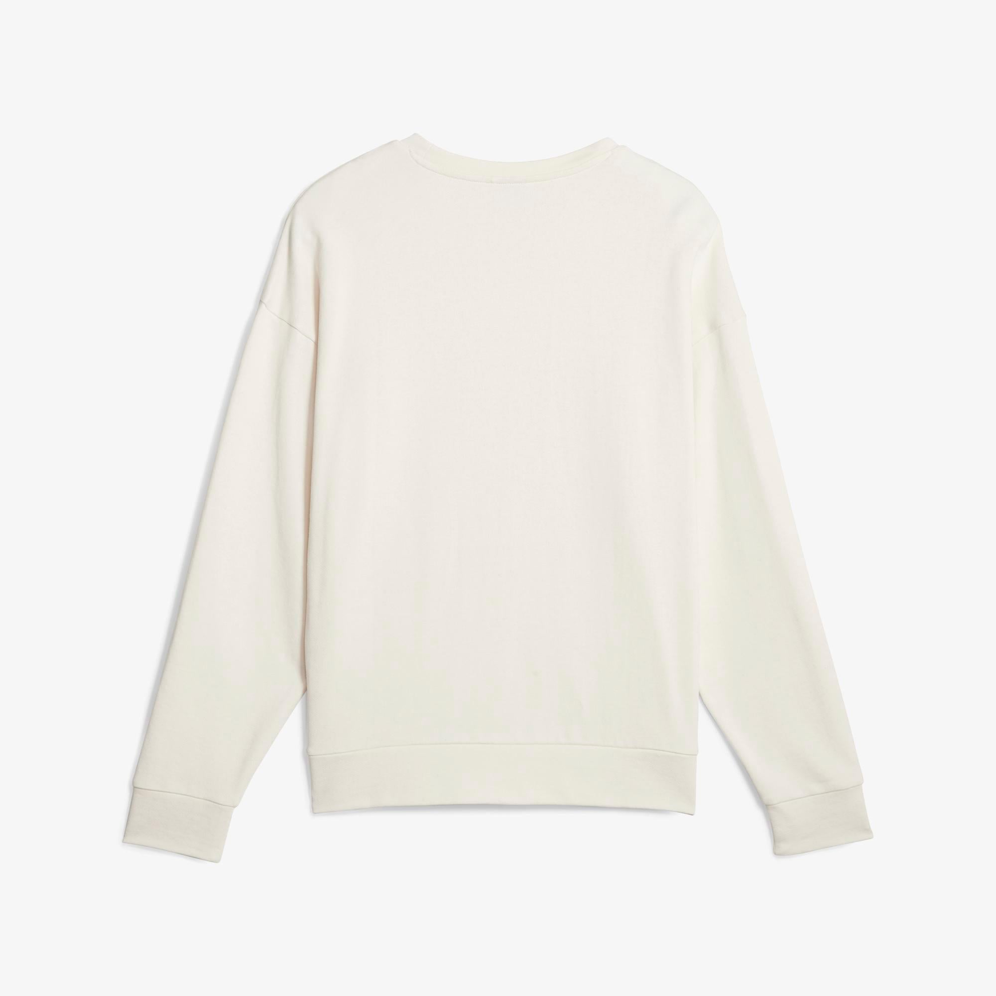 Puma Better Essentıals Crew Kadın Bej Sweatshirt