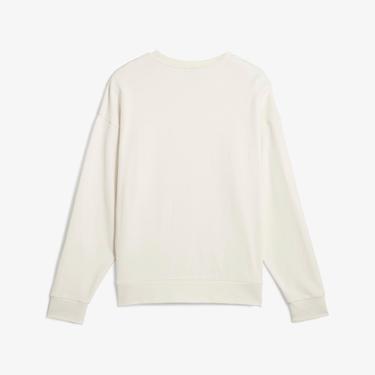  Puma Better Essentıals Crew Kadın Bej Sweatshirt