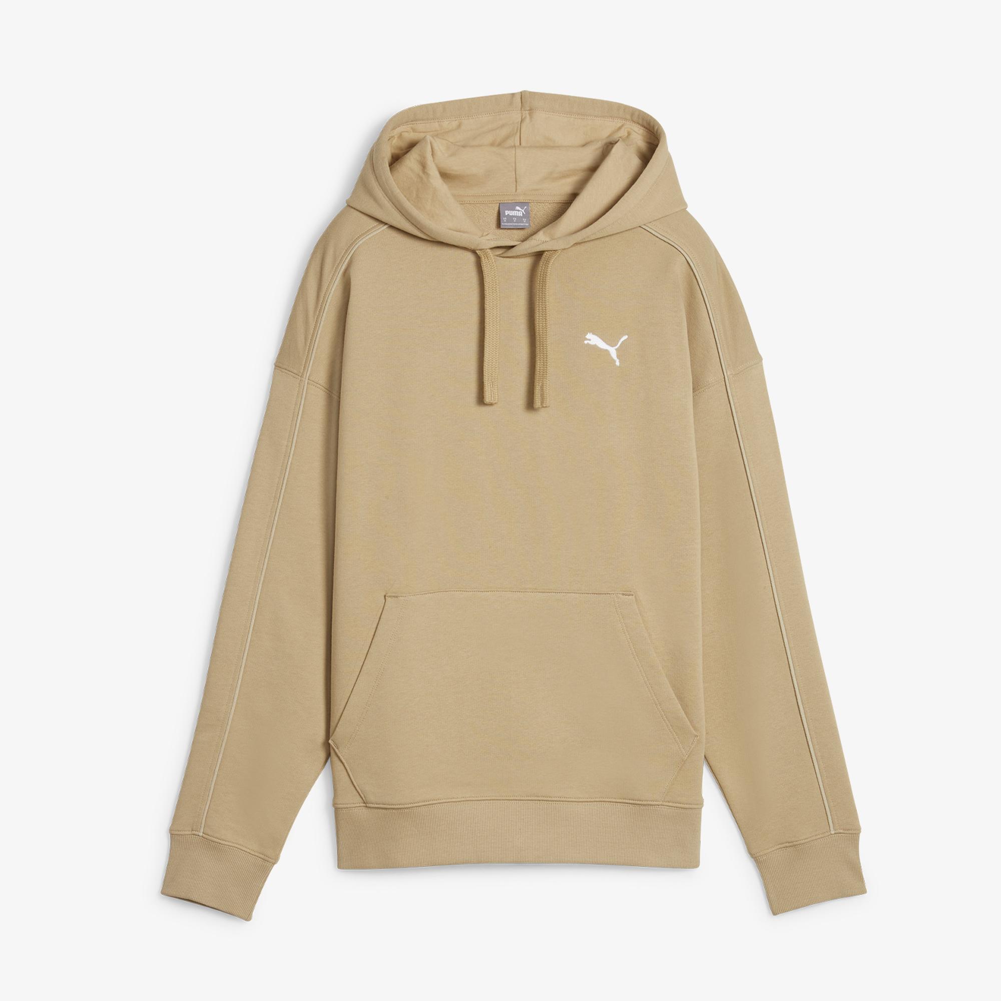Puma Her Hoodie Tr Kadın Bej Sweat