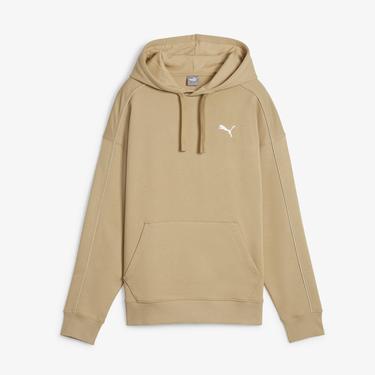  Puma Her Hoodie Tr Kadın Bej Sweat