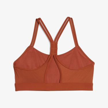  Puma 4Keeps Ultrabare Strappy Bra Kadın Kahverengi Antrenman Bra