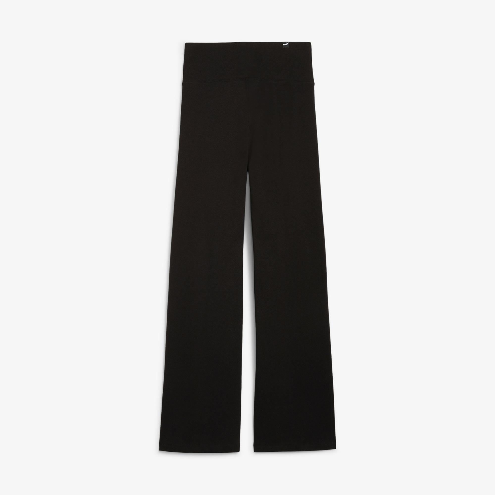 Puma Ess+ Straight Leggings Kadın Siyah Eşofman Altı