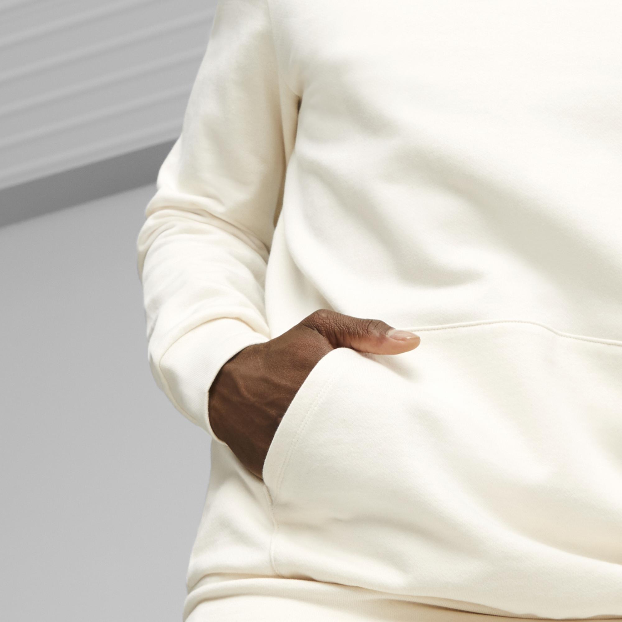 Puma Better Essentıals  Unisex Bej Günlük Sweatshirt