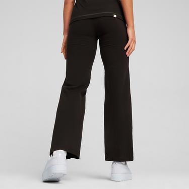  Puma Ess+ Straight Leggings Kadın Siyah Eşofman Altı