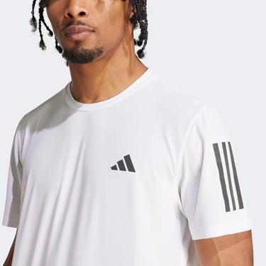  adidas Otr B Erkek Beyaz Koşu T-Shirt
