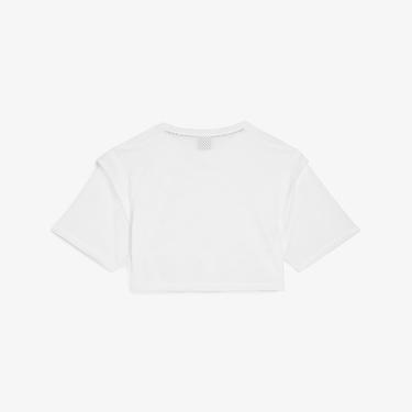  Puma Fit Move Mesh Kadın Beyaz T-Shirt