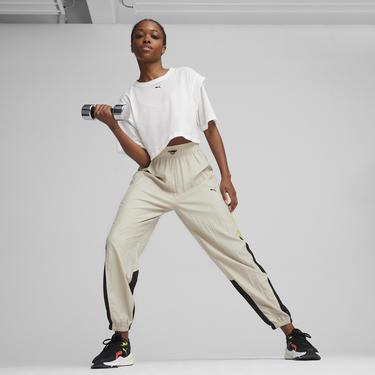  Puma Fit Move Mesh Kadın Beyaz T-Shirt