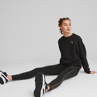  Puma Better Essentıals Crew Kadın Siyah Sweatshirt