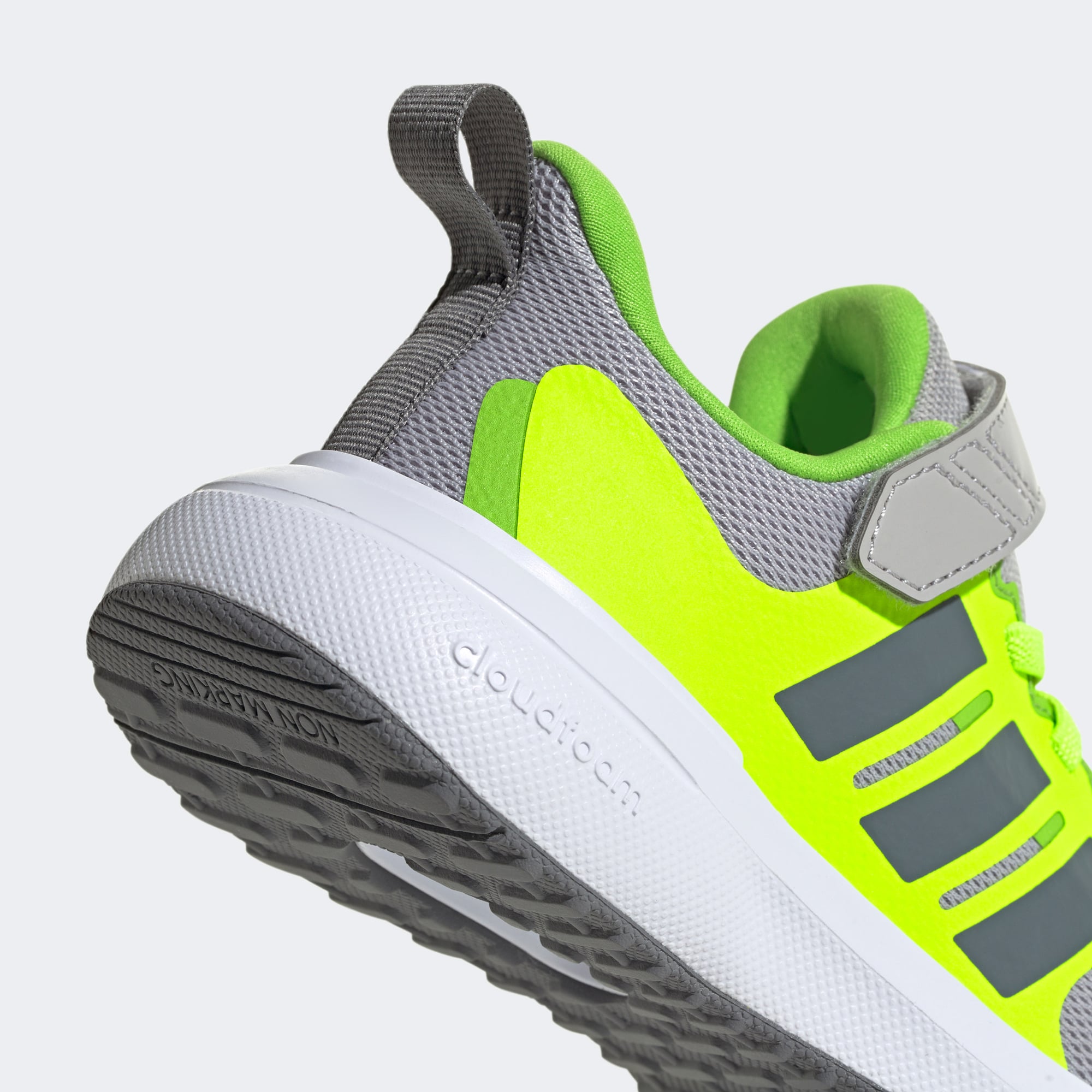 Adidas adidas Fortarun 2.0 El K Çocuk Yeşil Koşu Ayakkabısı Sneaker | FashFed Yeşil - 8. görsel