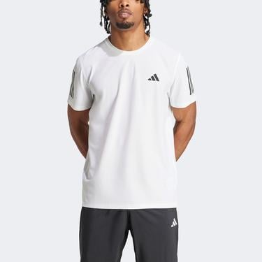  adidas Otr B Erkek Beyaz Koşu T-Shirt