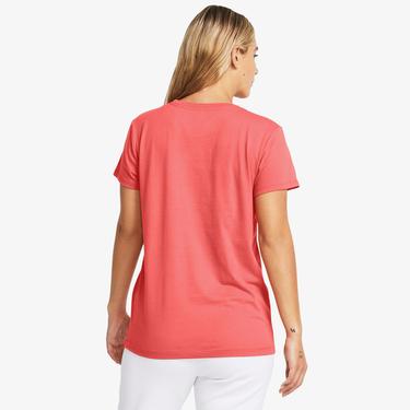  Under Armour Sportstyle Kadın Pembe Günlük Antrenman T-Shirt