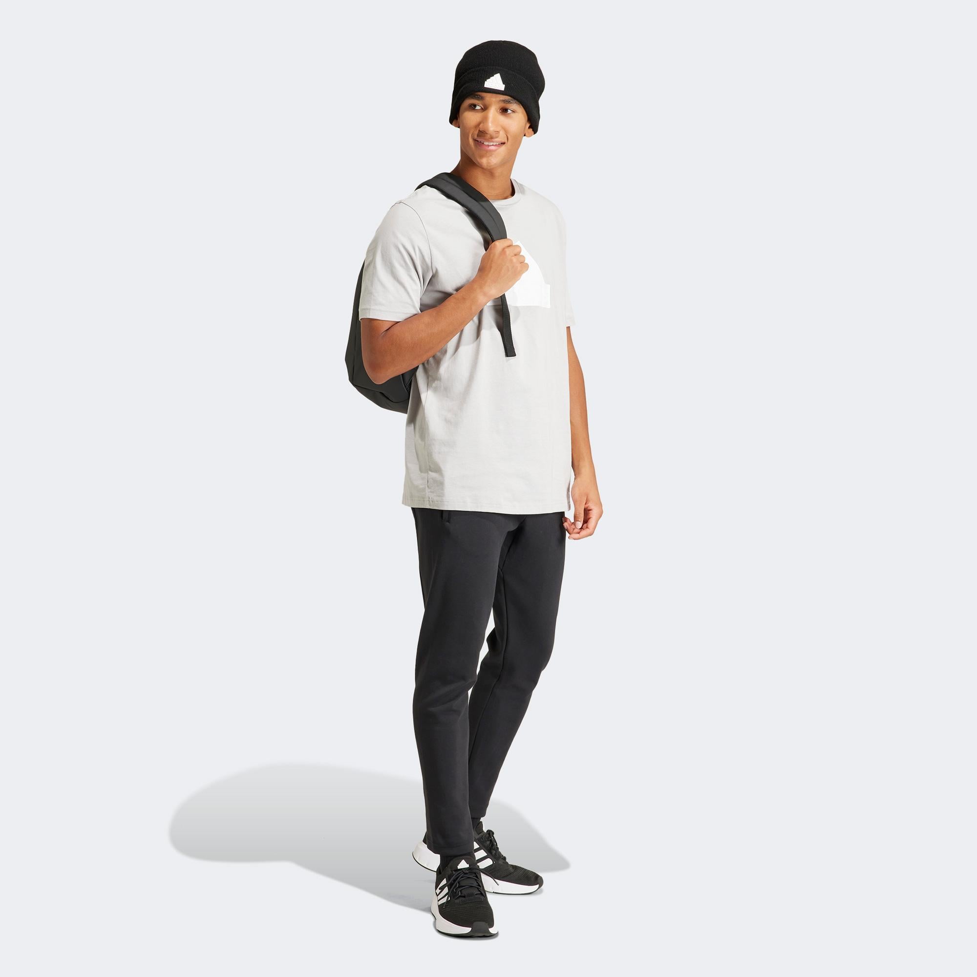 adidas  Fi Bos T Erkek Gri Günlük T-Shirt