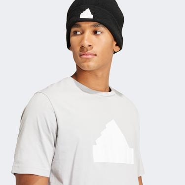  adidas  Fi Bos T Erkek Gri Günlük T-Shirt