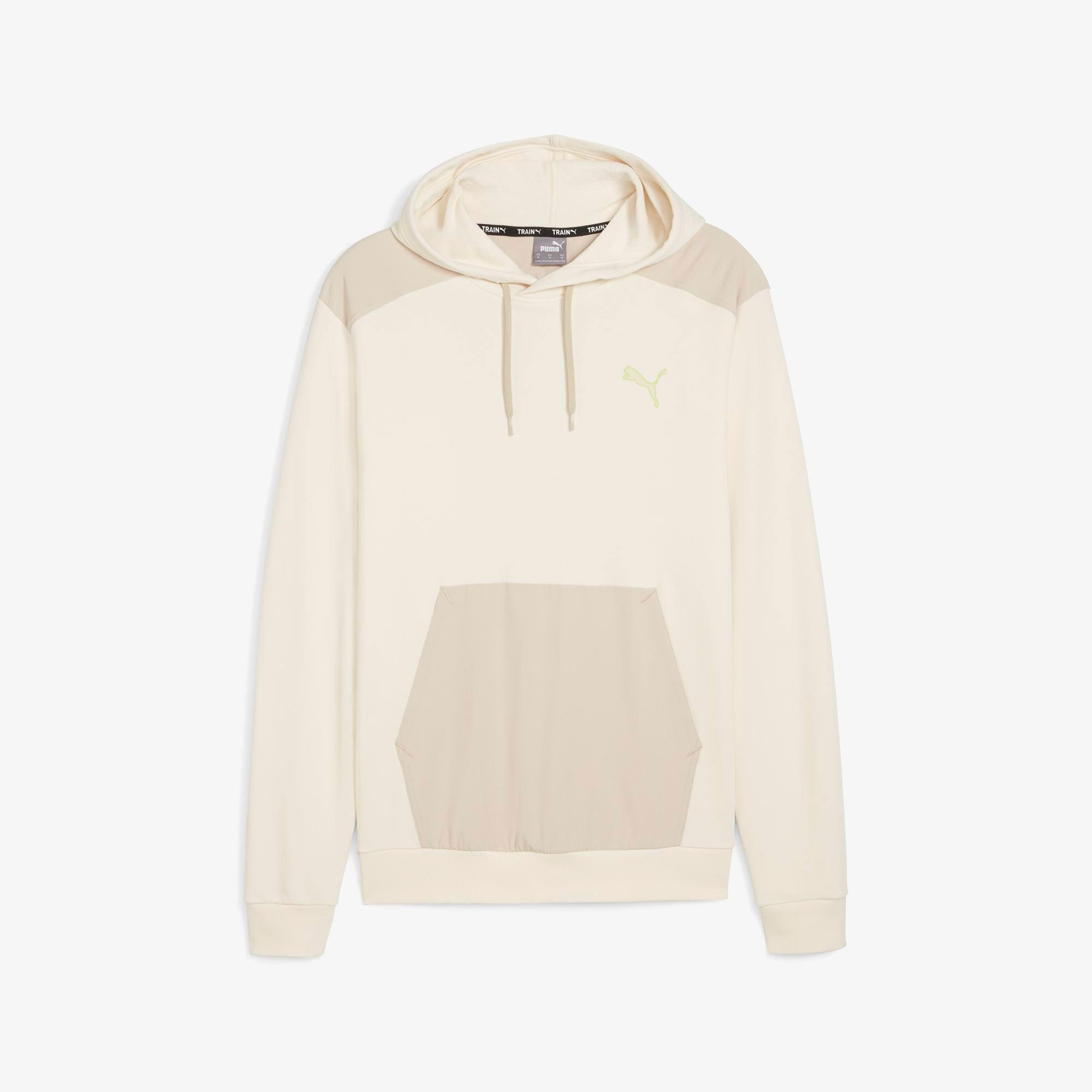 Puma M Concept Unisex Krem Hoodie