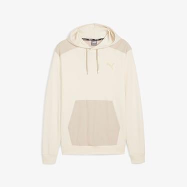  Puma M Concept Unisex Krem Hoodie
