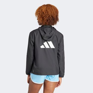  adidas Run It Jacket Kadın Siyah Koşu Ceketi