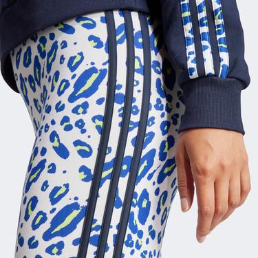  adidas Anml 3S Leg Kadın Mavi Günlük Tayt