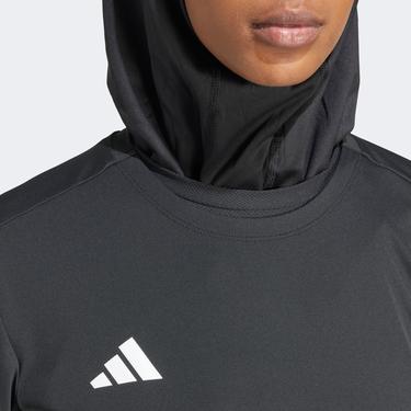  adidas Adizero E Tee Kadın Siyah Günlük T-Shirt