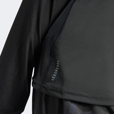  adidas Adizero E Tee Kadın Siyah Günlük T-Shirt