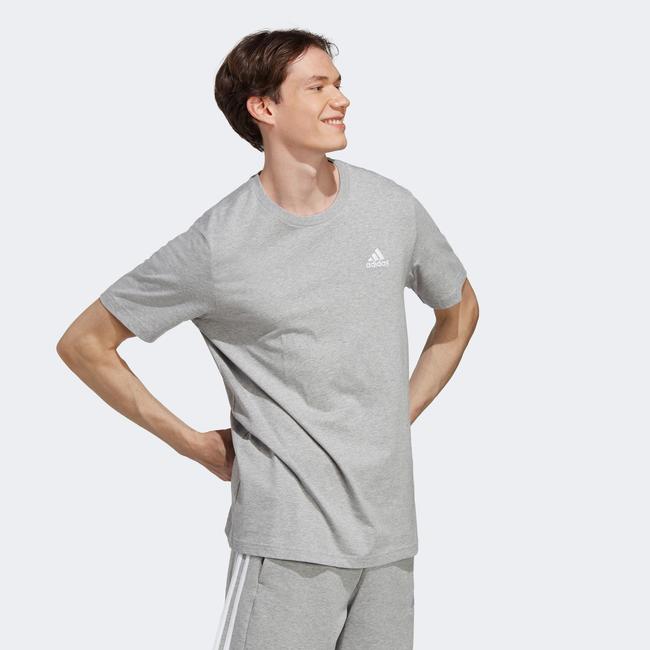  adidas  Sl Sj T Erkek Gri Günlük T-Shirt
