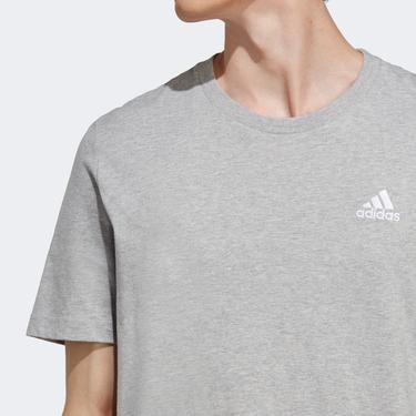  adidas  Sl Sj T Erkek Gri Günlük T-Shirt