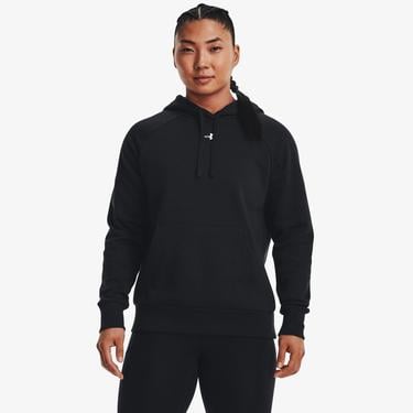  Under Armour Rival Fleece Kadın Siyah Günlük Günlük Sweatshirt