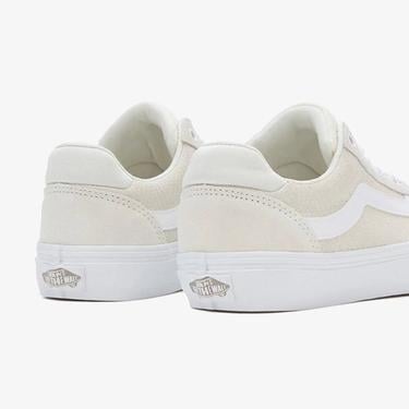  Vans Ward Deluxe Kadın Krem Sneaker
