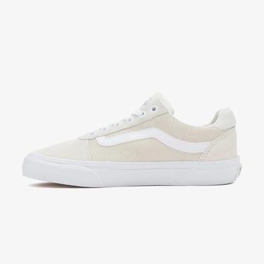  Vans Ward Deluxe Kadın Krem Sneaker
