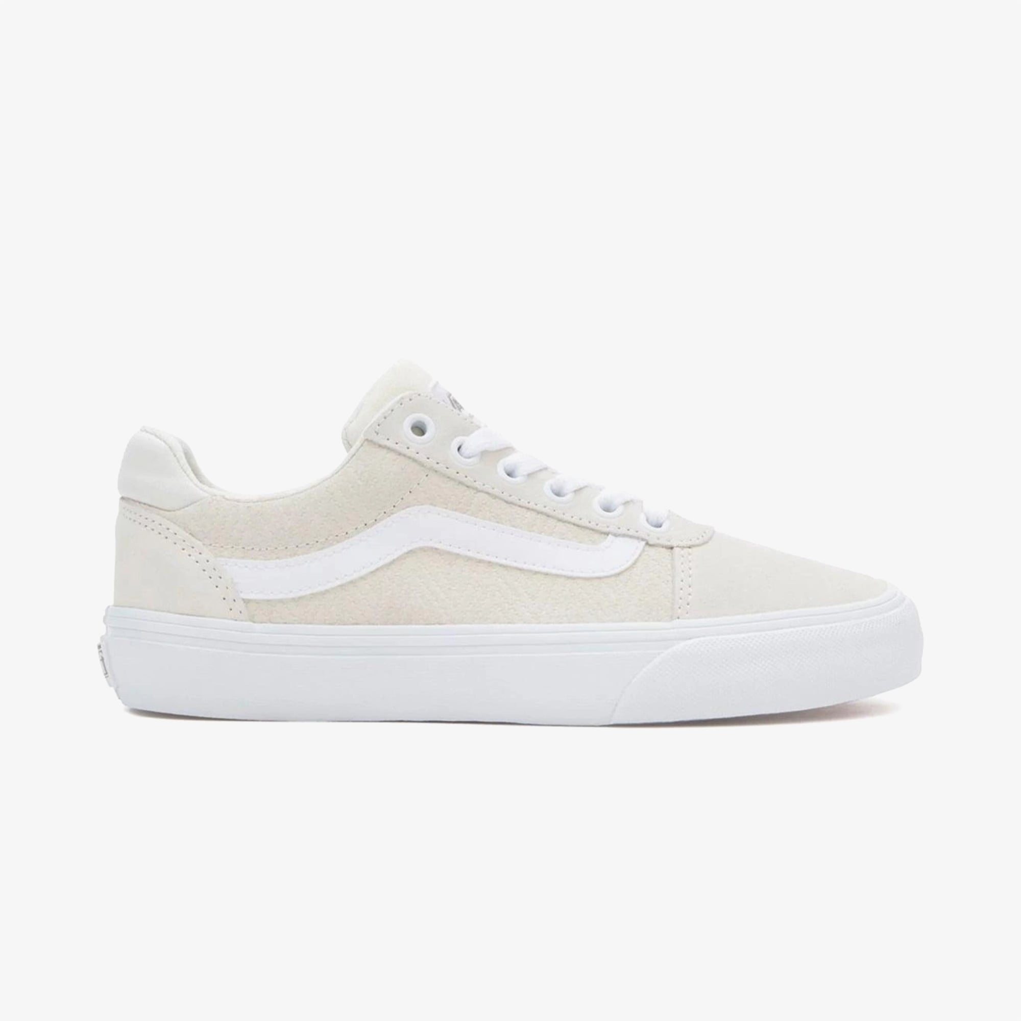  Vans Ward Deluxe Kadın Krem Sneaker