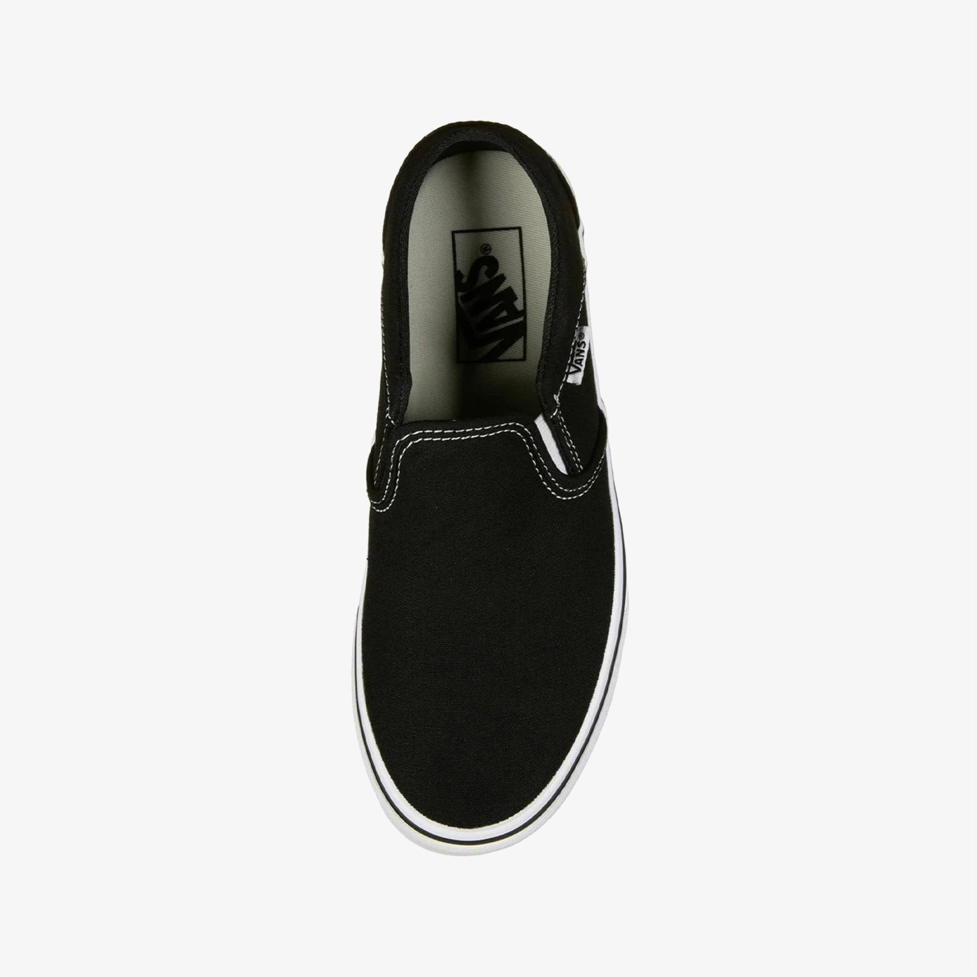 Vans Asher Kadın Siyah Sneaker