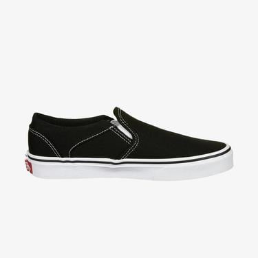  Vans Asher Kadın Siyah Sneaker
