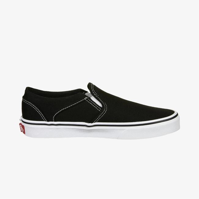  Vans Asher Kadın Siyah Sneaker