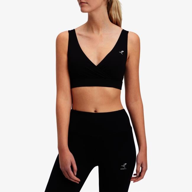  Energetics Kadın Siyah Antrenman Bra