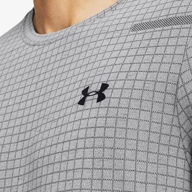  Under Armour Grid Erkek Gri Antrenman T-Shirt