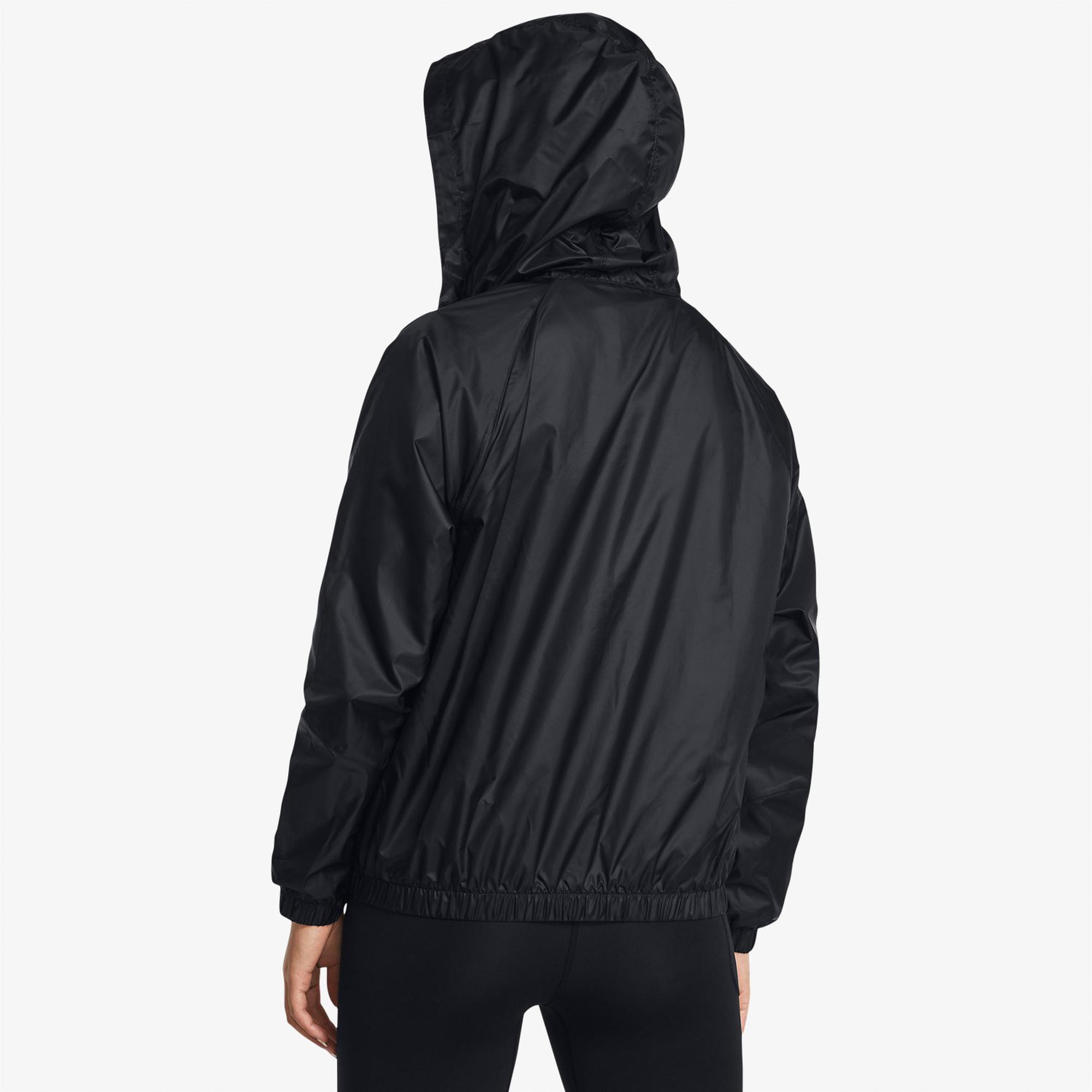 Under Armour Sport Windbreaker Kadın Siyah Rüzgarlık