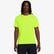 Under Armour Launch Erkek Siyah Antrenman T-Shirt
